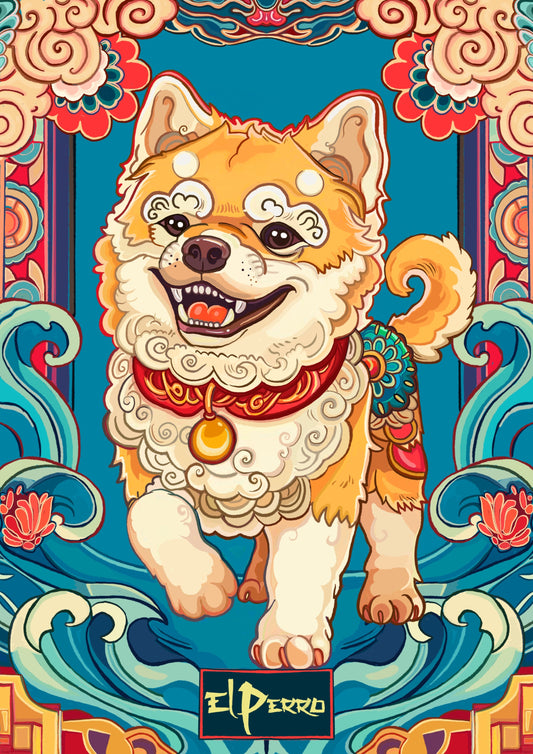 Lamina Horóscopo Chino: El Perro