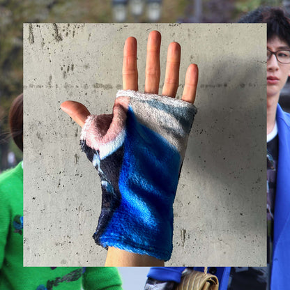 Guantes sin Dedo