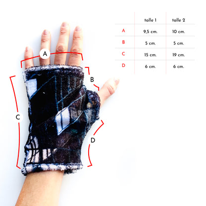 Guantes sin Dedo