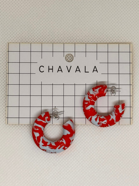 Pendientes de arcilla polimérica hechos a mano | Chavala Barcelona