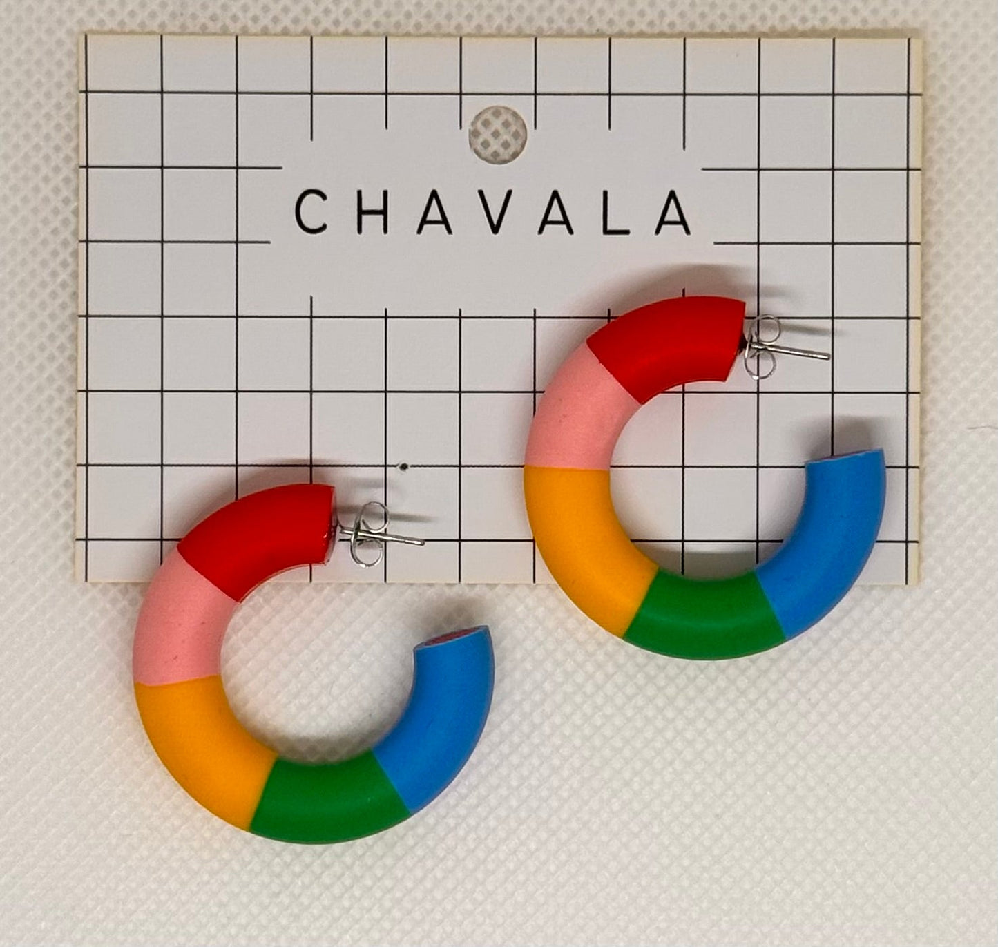 Pendientes de arcilla polimérica hechos a mano | Chavala Barcelona