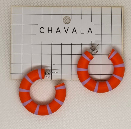 Pendientes de arcilla polimérica hechos a mano | Chavala Barcelona