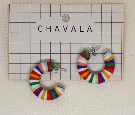 Pendientes de arcilla polimérica hechos a mano | Chavala Barcelona