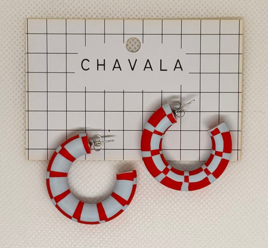 Pendientes de arcilla polimérica hechos a mano | Chavala Barcelona