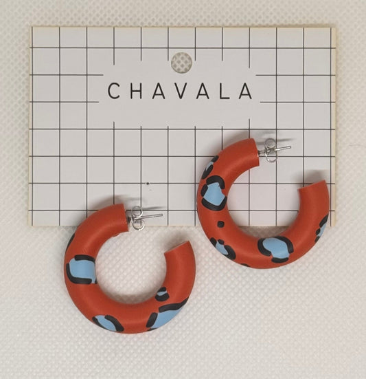 Pendientes de arcilla polimérica hechos a mano | Chavala Barcelona