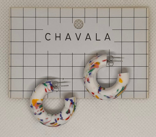 Pendientes de arcilla polimérica hechos a mano | Chavala Barcelona