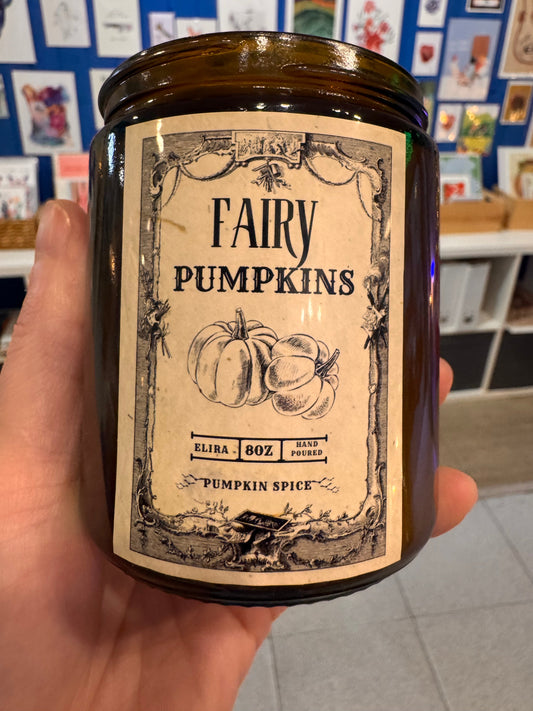 Vela Fairy Pumpkins - Vela Soja Pumpkin Spice Otoño