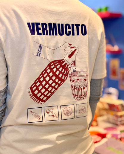 Camiseta Vermucito | 100% Algodón orgánico 180 gr.