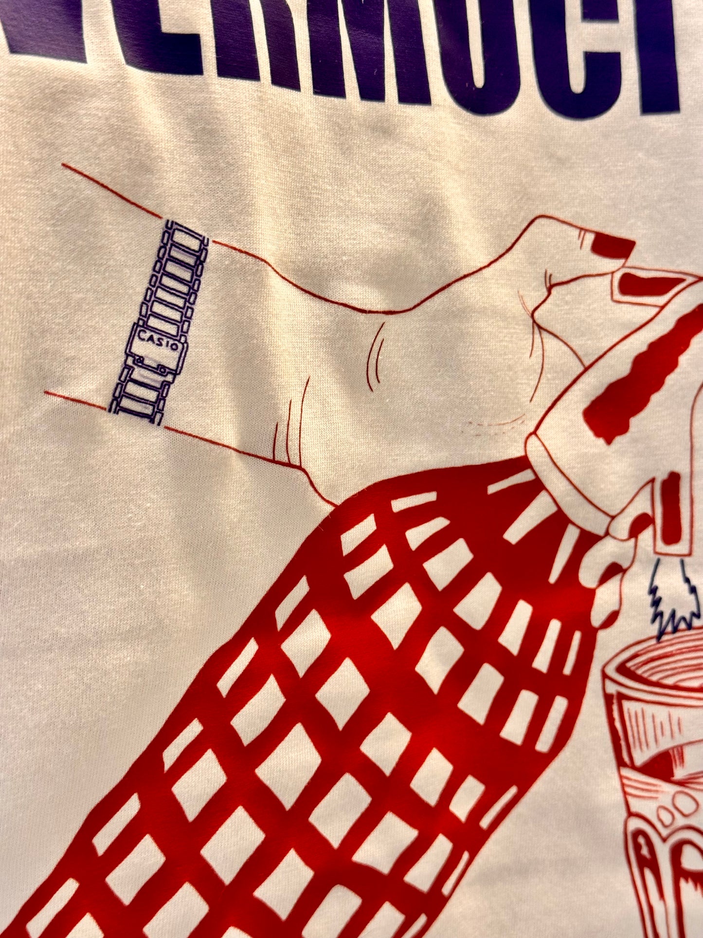 Camiseta Vermucito | 100% Algodón orgánico 180 gr.