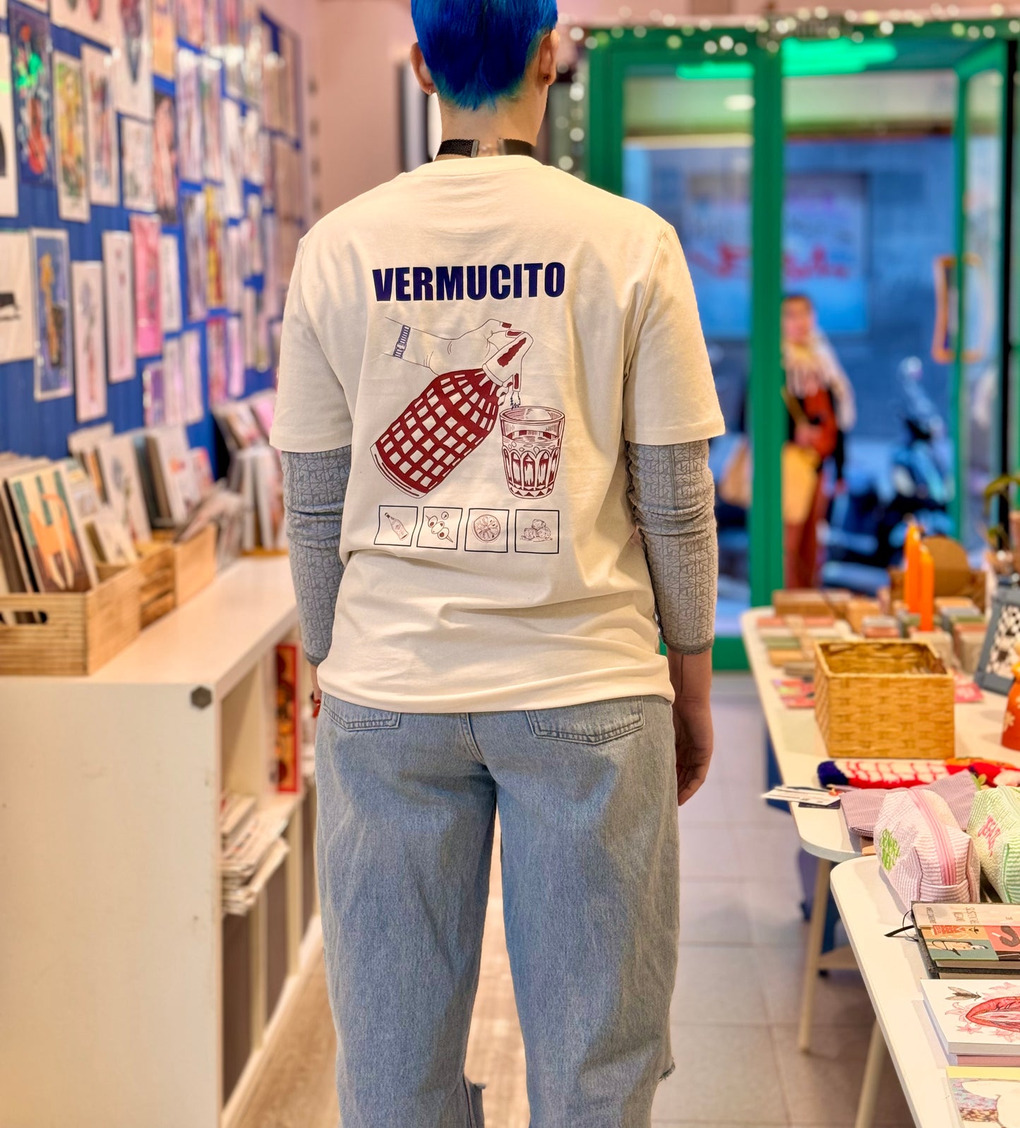 Camiseta Vermucito | 100% Algodón orgánico 180 gr.