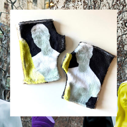 Guantes sin Dedo (mitones)