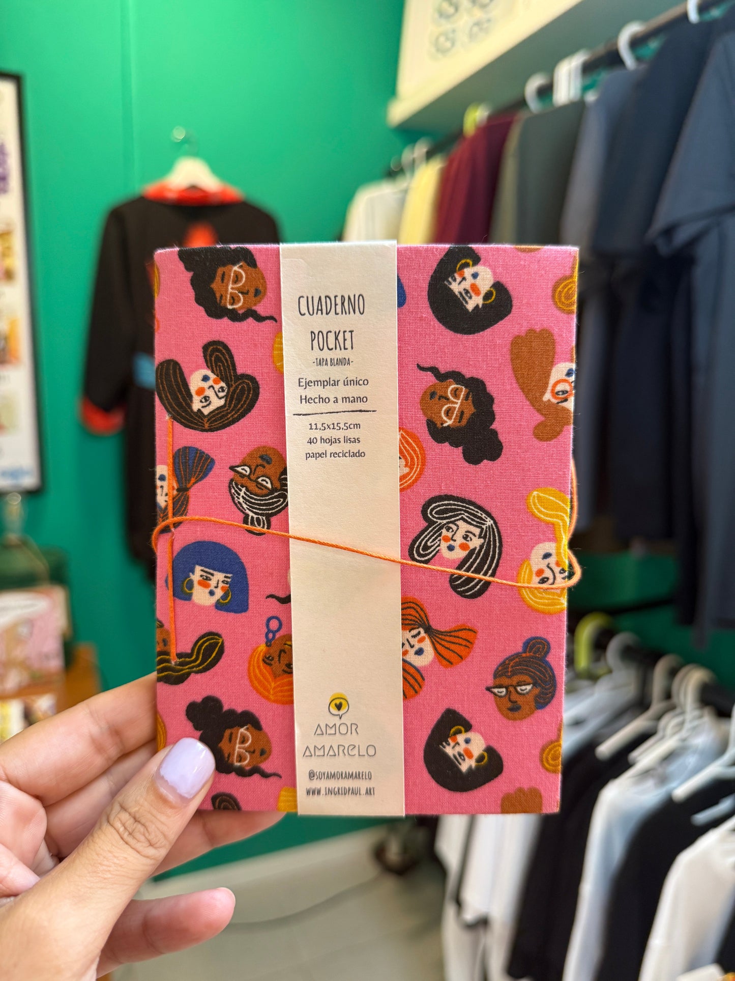 Cuaderno Pocket - Edición Especial
