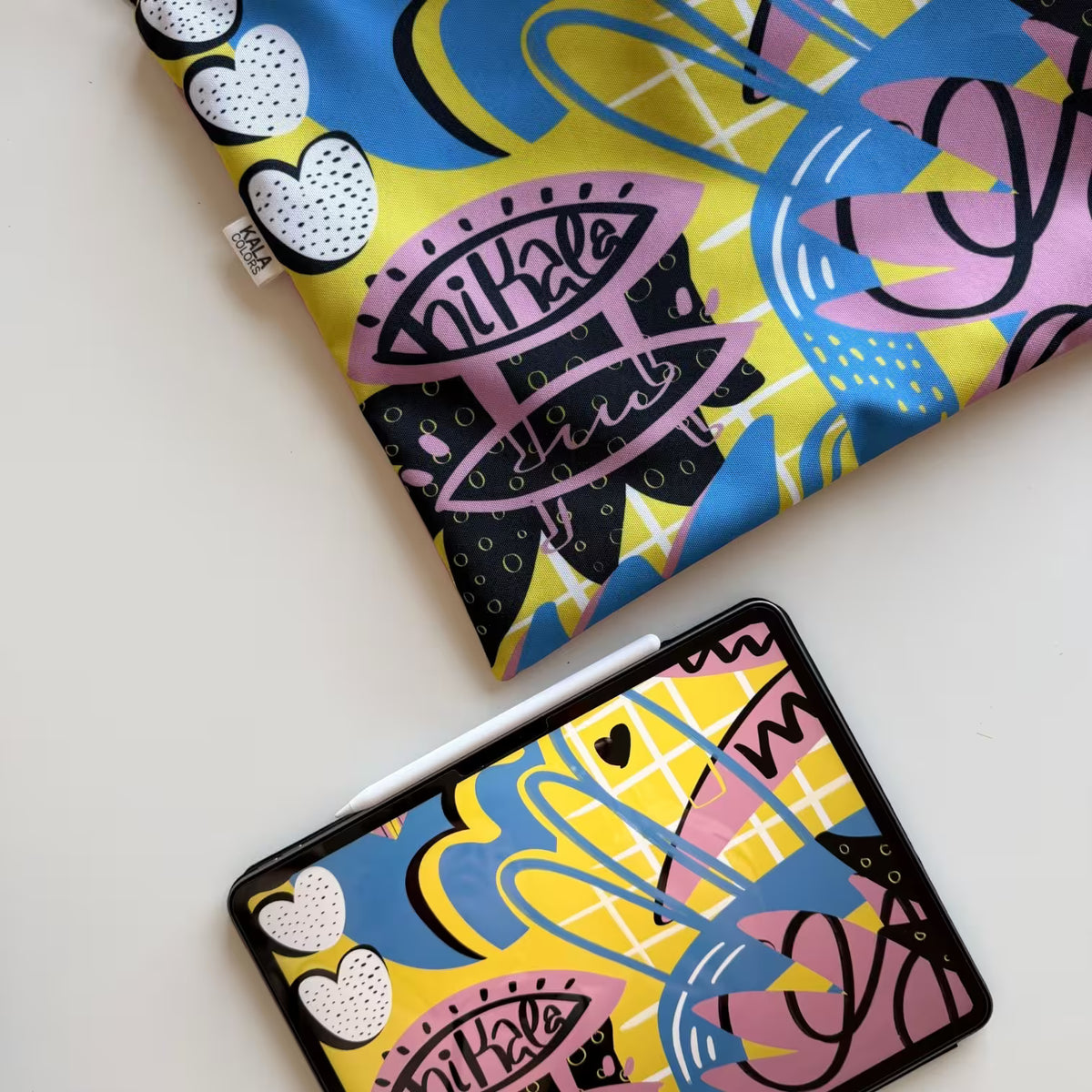 Chromatic Flow - Bolso Mini Vivid