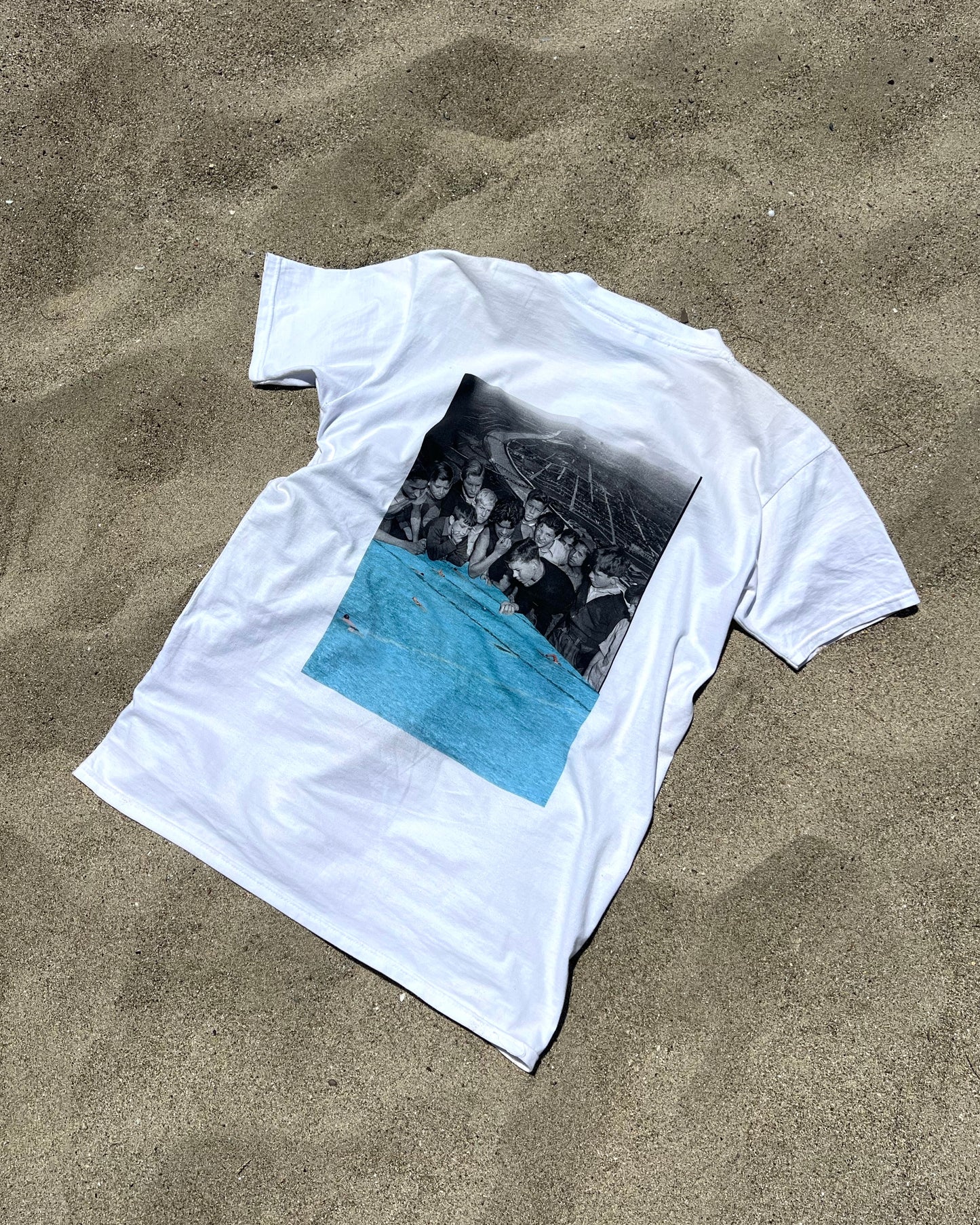 Remeron Piscina - Obra Textil de Algodón | Carola Oliveri y Franga Ure