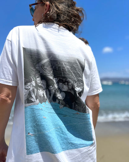 Remeron Piscina - Obra Textil de Algodón | Carola Oliveri y Franga Ure