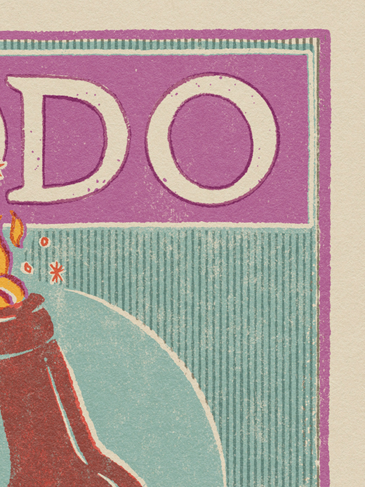 Lámina "Todo Bien" - Molotov Ironía Colores Vibrantes