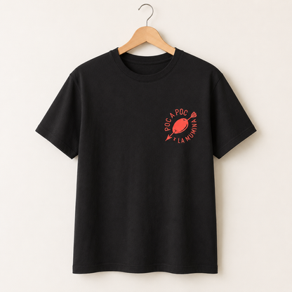 Camiseta Vermut - La Mumina ft. Poc a Poc | 100% Algodón orgánico 180 gr.