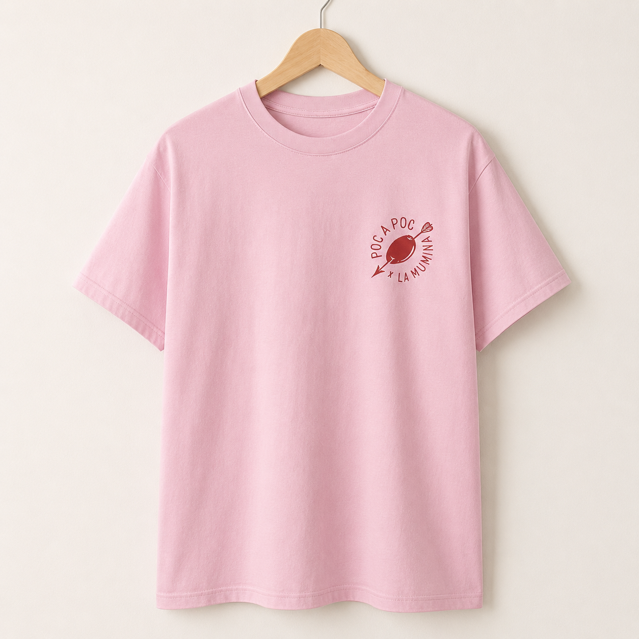Camiseta Vermut - La Mumina ft. Poc a Poc | 100% Algodón orgánico 180 gr.