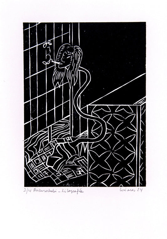 Estampa Original A4 - Rokurokubi