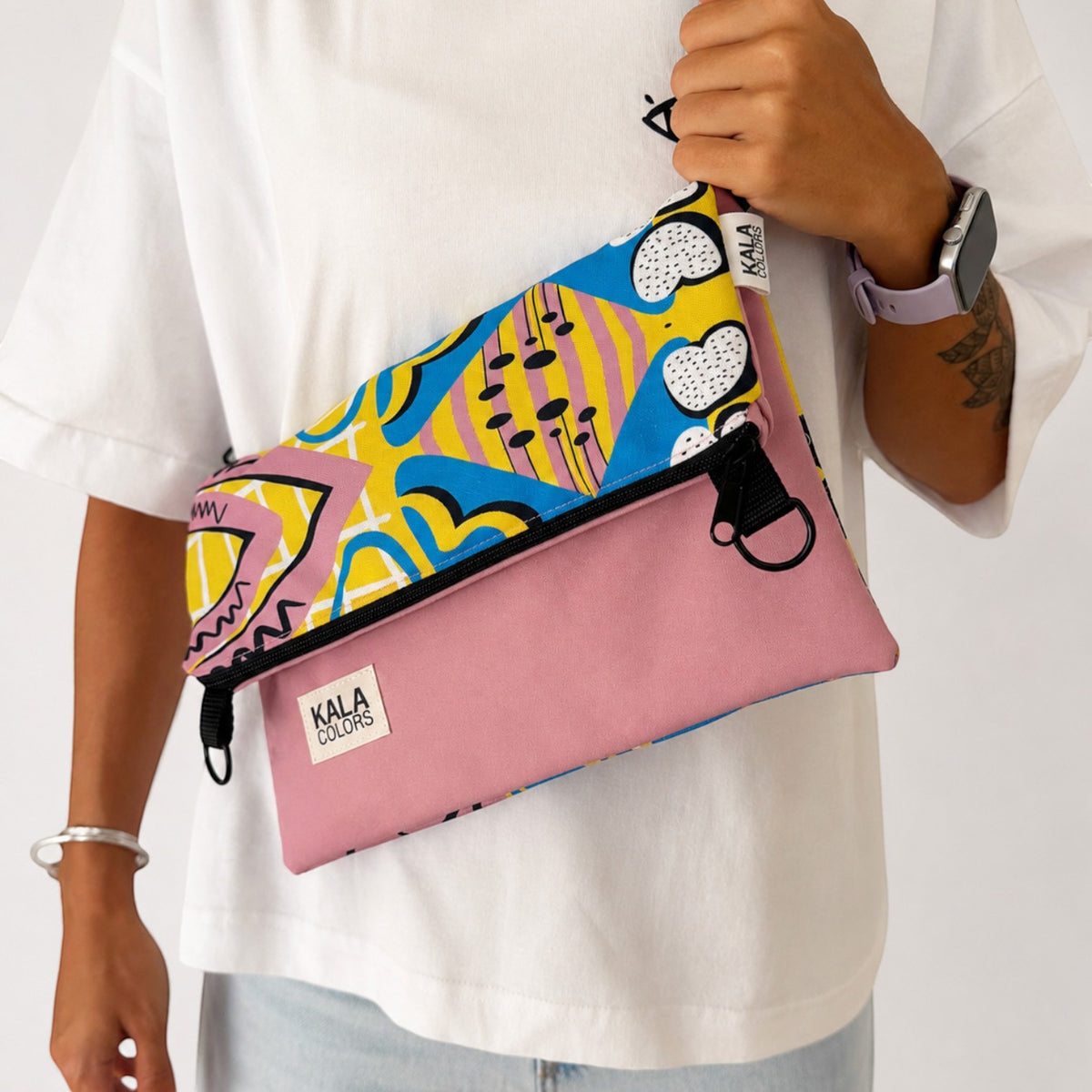 Chromatic Flow - Bolso Mini Vivid