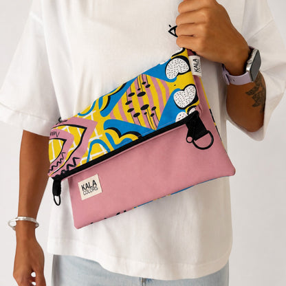 Chromatic Flow - Bolso Mini Vivid