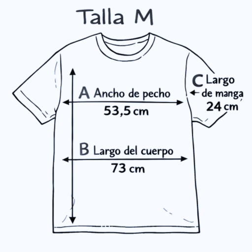 Camiseta San Palomín - Diseño Juani Bengali ft. Poc a Poc | 100% Algodón