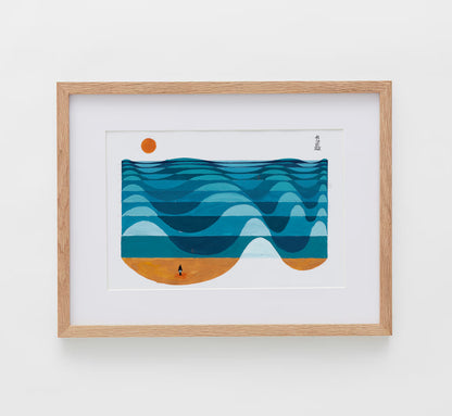 PRINT Frente al Mar