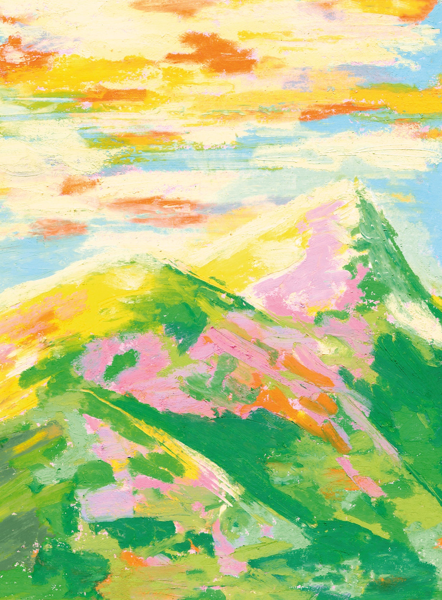 Print A4 Montañas