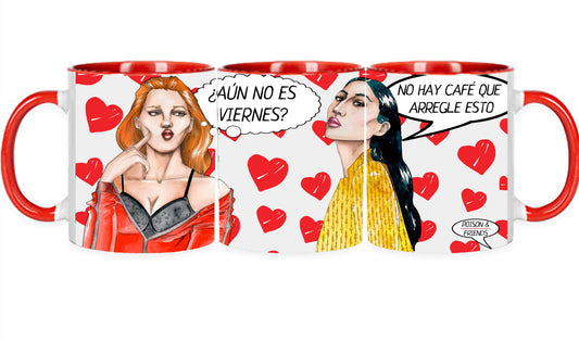 Taza “Aún no es viernes?”