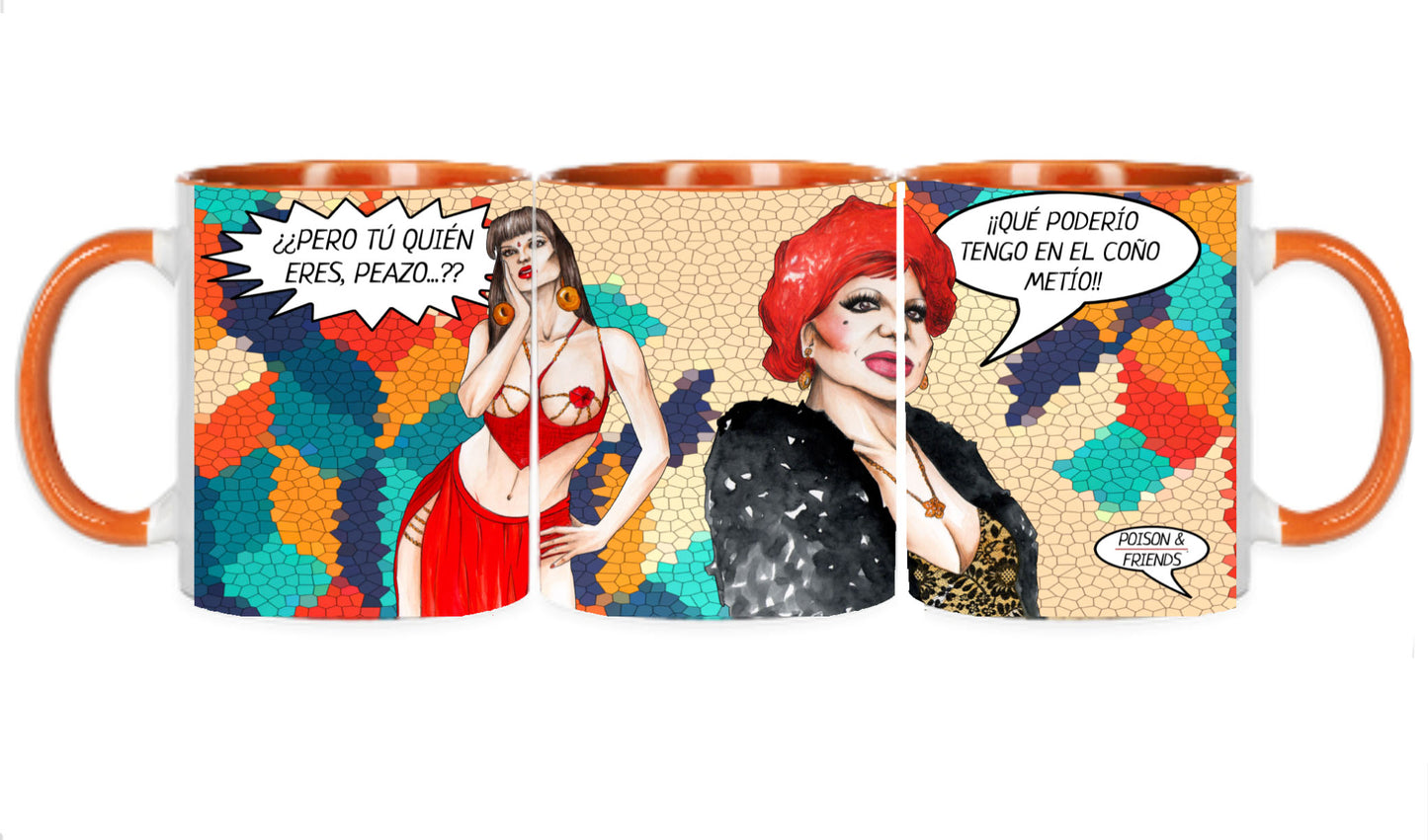 Taza Iconos – La Veneno y Carmen de Mairena | Poc a Poc
