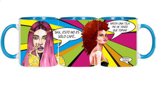 Taza “No es sólo café”