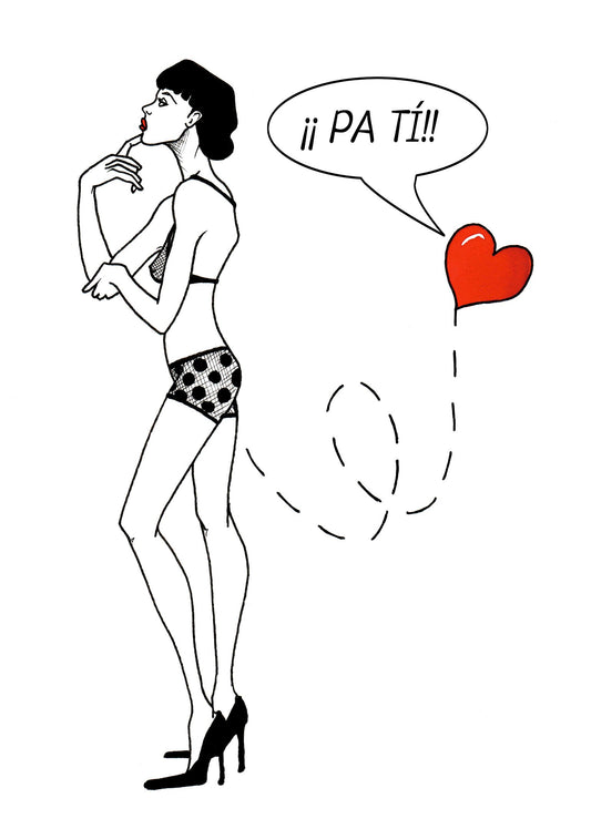 Lámina “Pa ti” A5