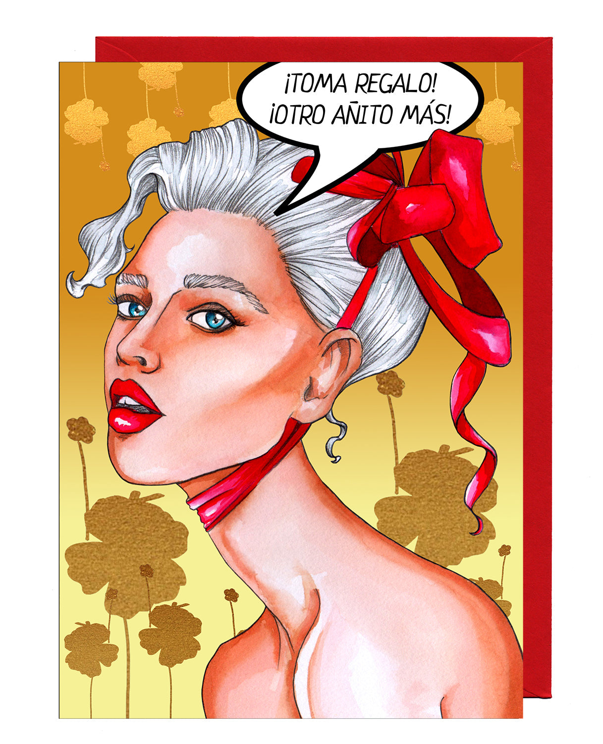 Tarjeta “Toma regalo!” A5
