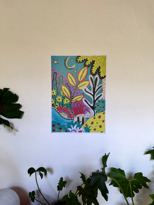 Paisaje Onírico – Print A3