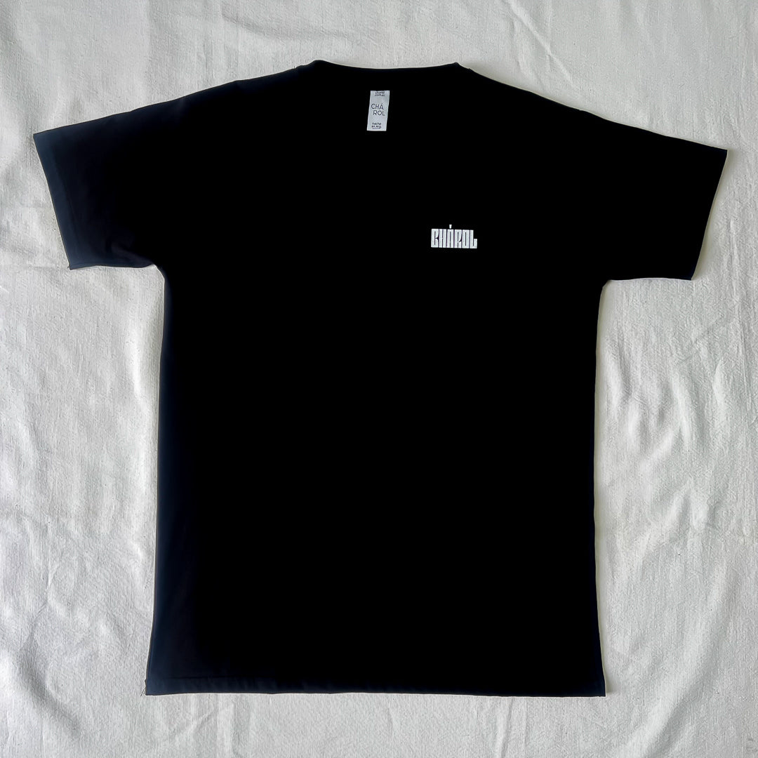 Remeron Negro Piscina - Obra Textil de Algodón | Carola Oliveri y Franga Ure