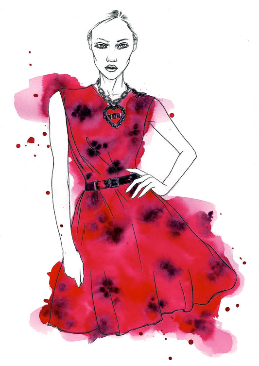 Lámina “Lanvin” A5