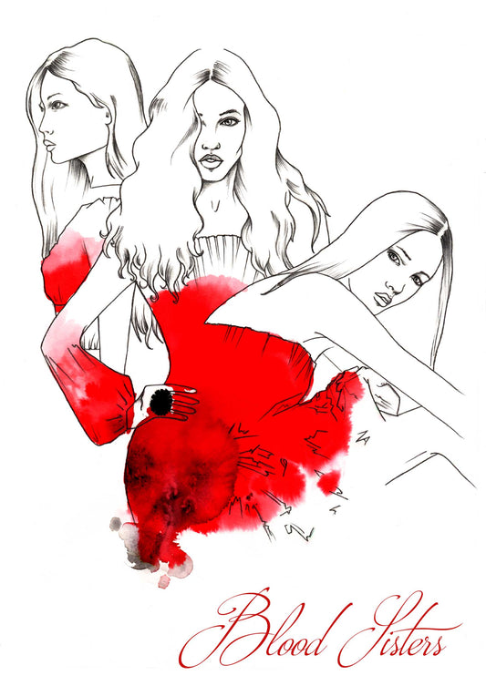 Lámina “Blood sisters” A5