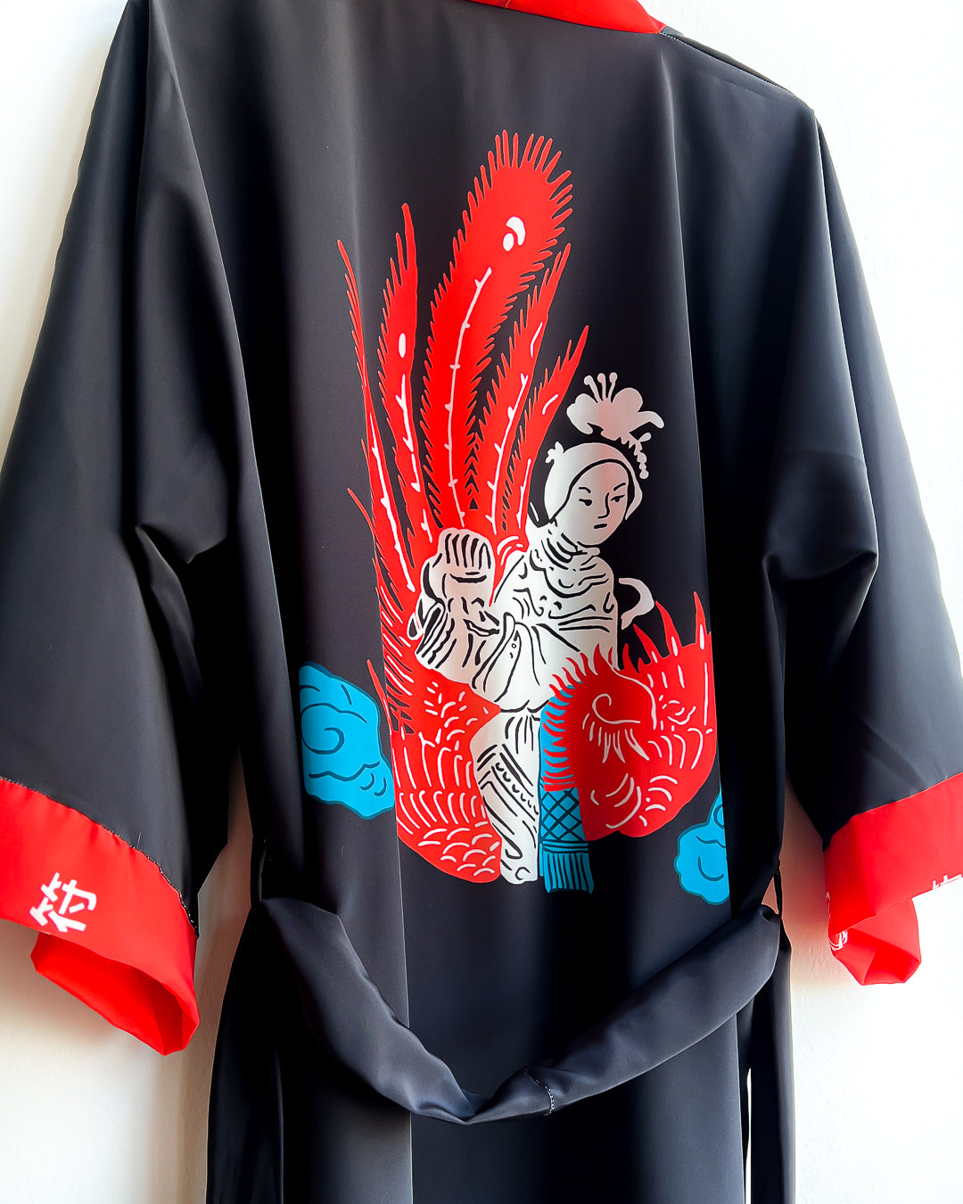 Kimono de Seda - Ilustración Digital | Pilar Nubar