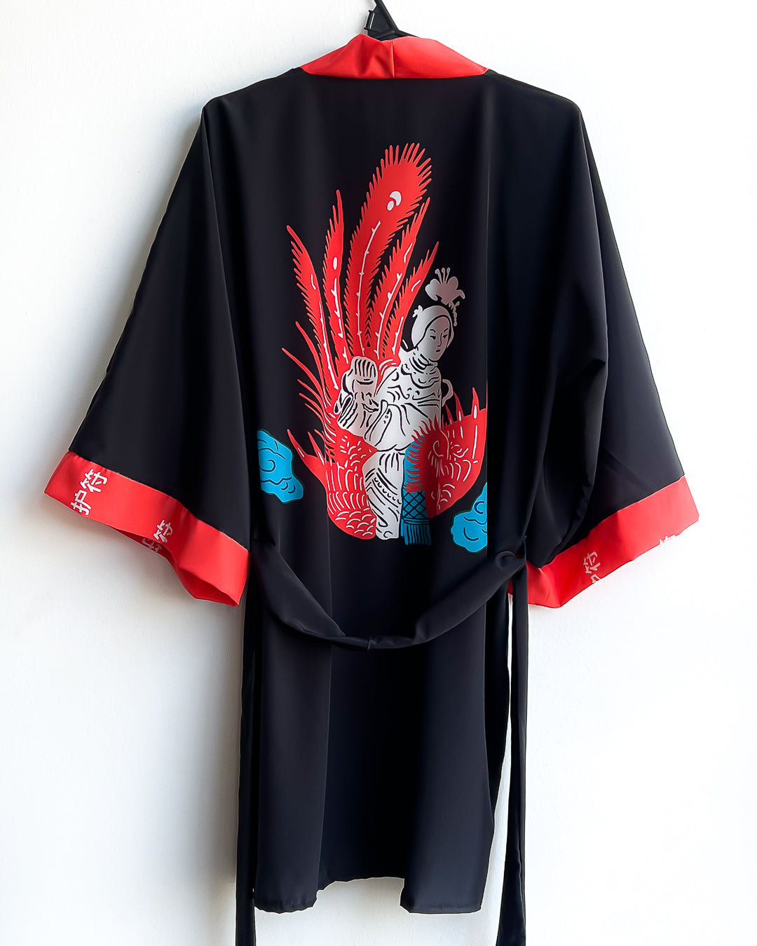 Kimono de Seda - Ilustración Digital | Pilar Nubar