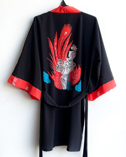 Kimono de Seda - Ilustración Digital | Pilar Nubar