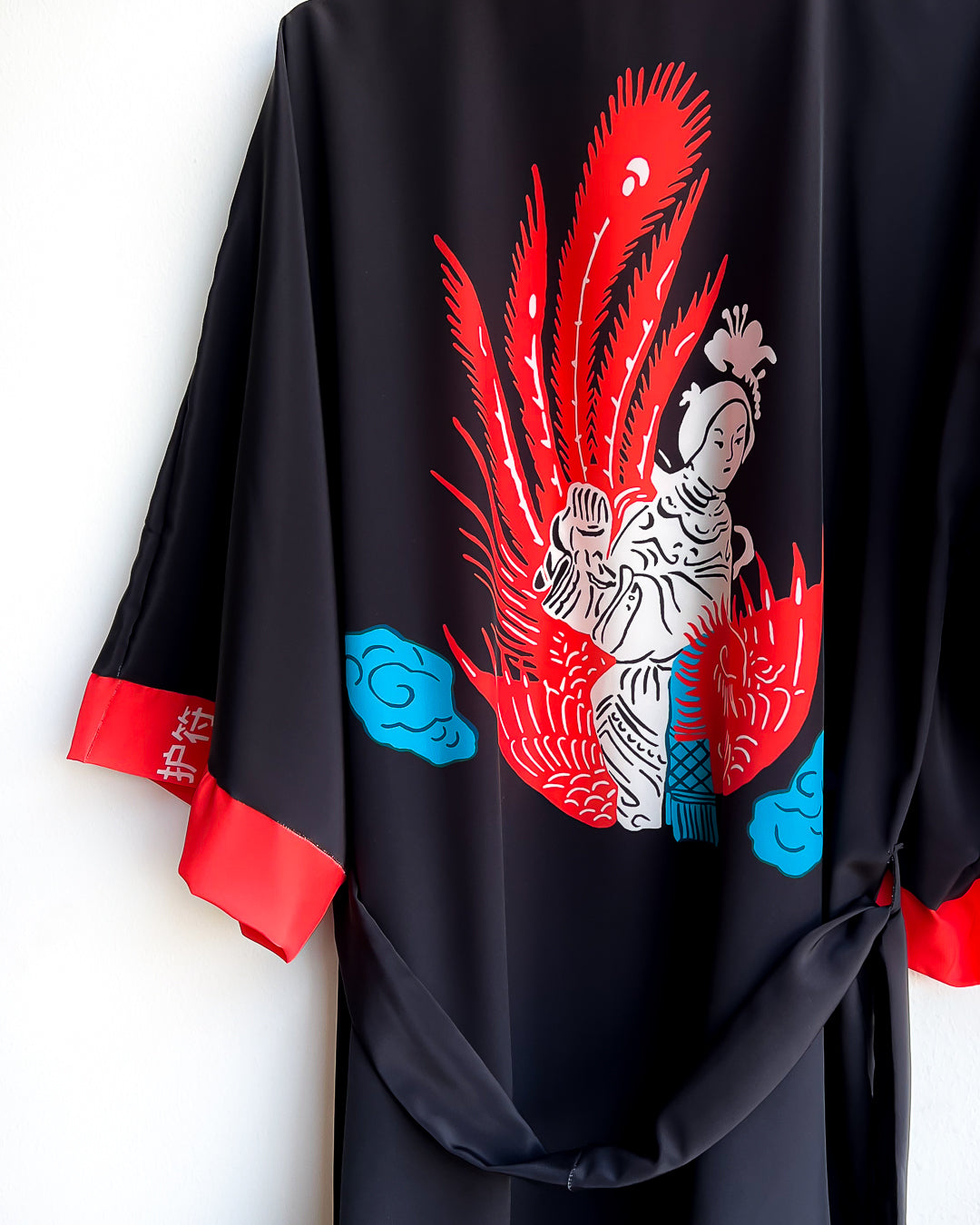 Kimono de Seda - Ilustración Digital | Pilar Nubar