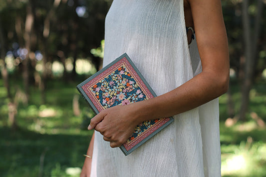 Cuaderno Tapa Dura - Diseño Tapiz