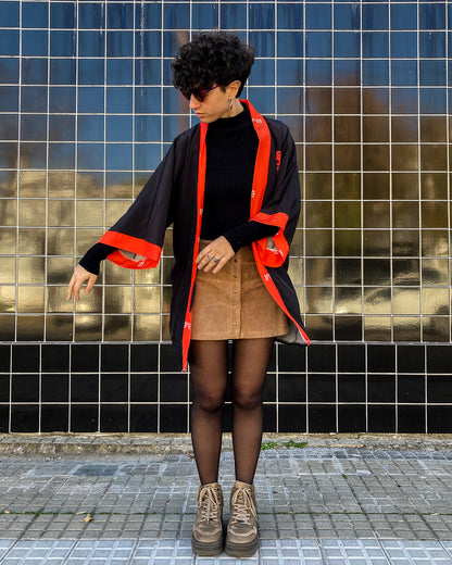 Kimono de Seda - Ilustración Digital | Pilar Nubar