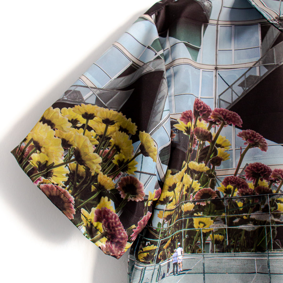 Camisas de Satén - Obra Textil de Satén Sublimado | Carola Oliveri y Franga Ure
