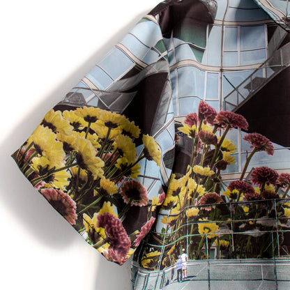 Camisas de Satén - Obra Textil de Satén Sublimado | Carola Oliveri y Franga Ure