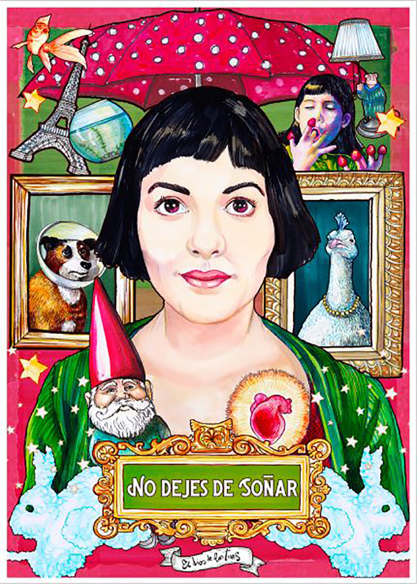 Lámina A4 Amelie – El Dios de los Tres