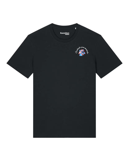 Camiseta Guarda que muerdo - algodón orgánico