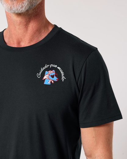 Camiseta Guarda que muerdo - algodón orgánico