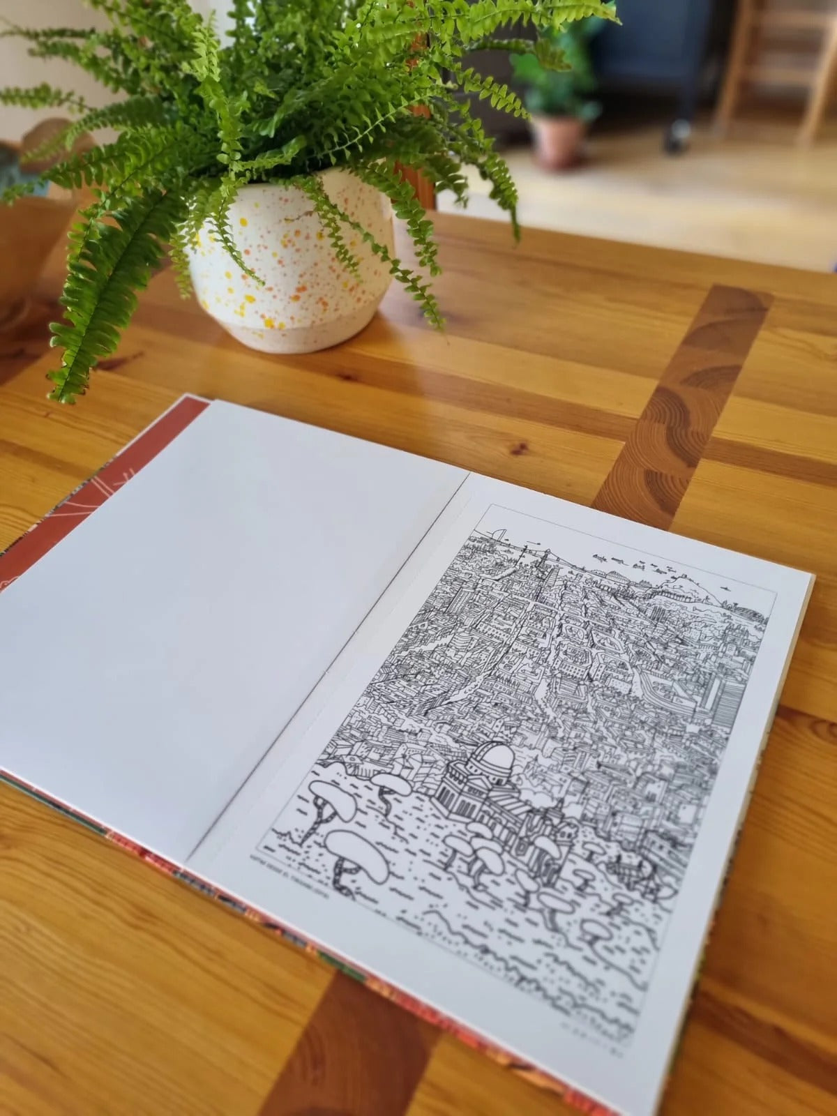 Libro para Colorear: Barcelona