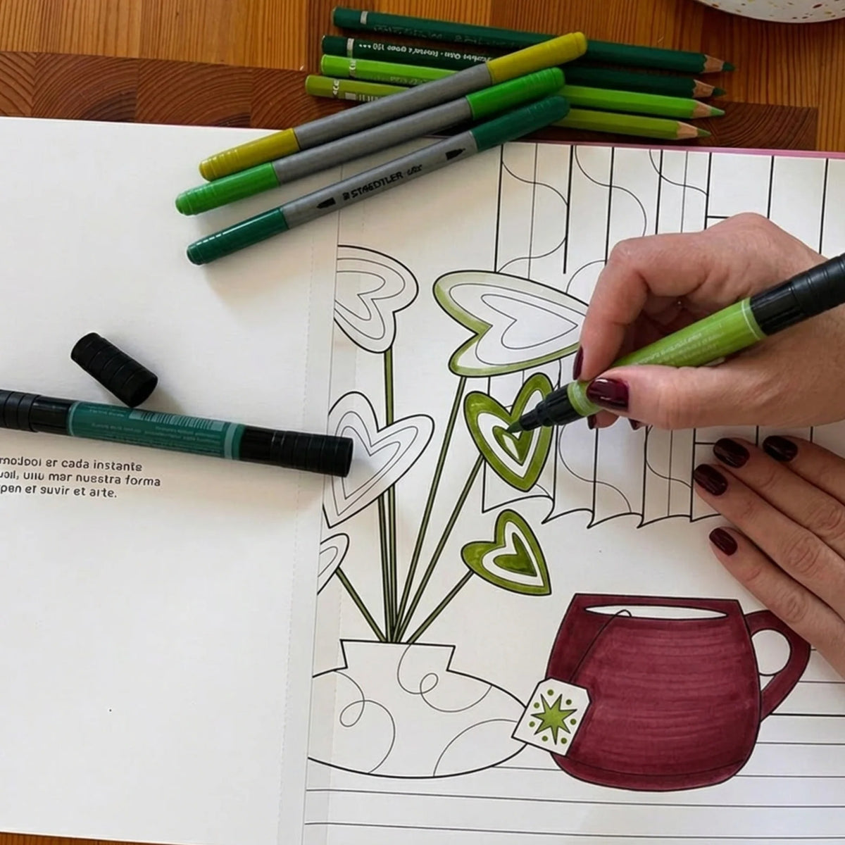 Libro para Colorear: Rituales Cotidianos